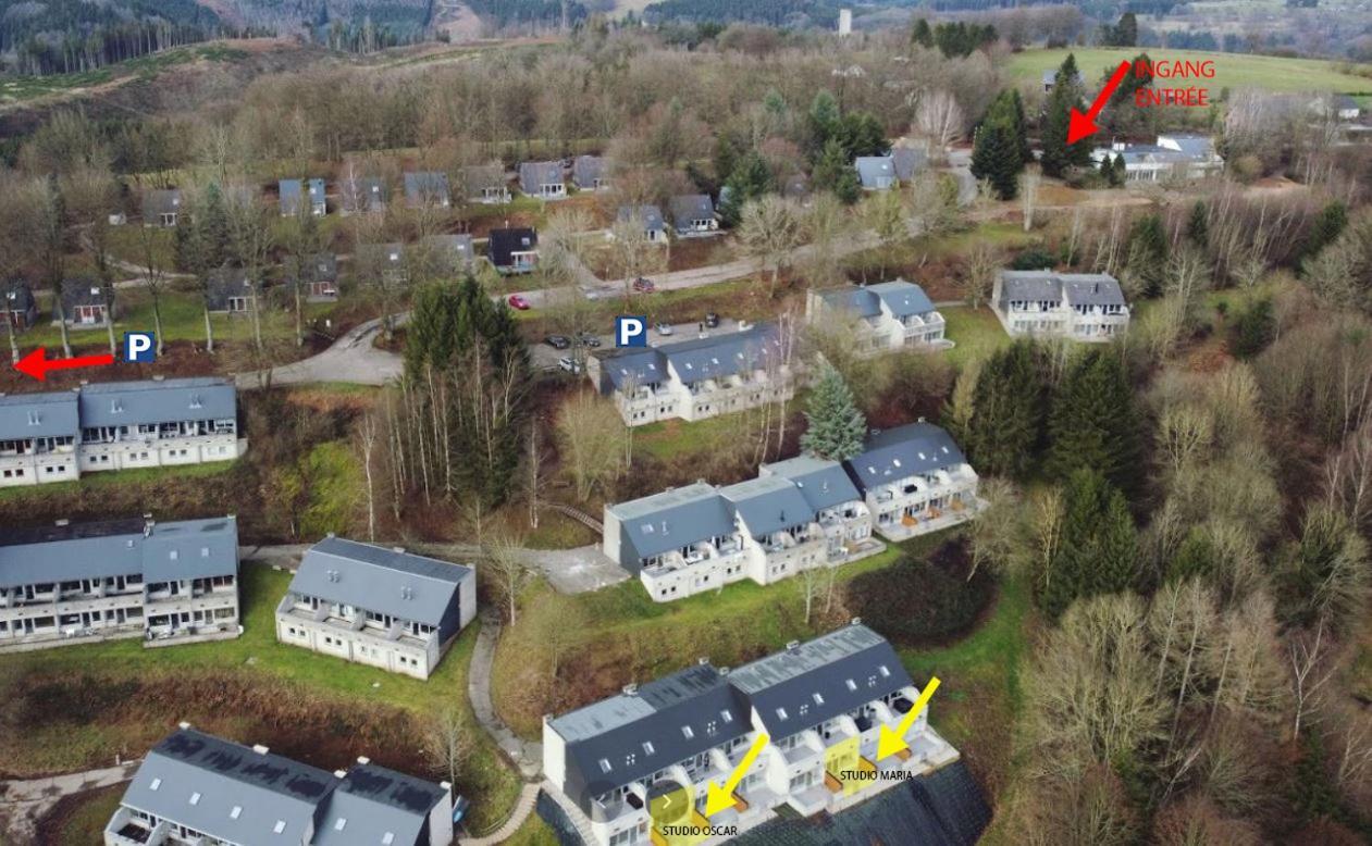 Terrasses De Malmedy Studio Oscar 334 & Studio Maria 330 Bagian luar foto
